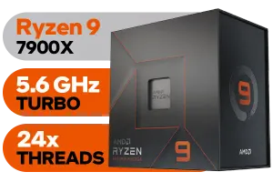 AMD Ryzen 9 7900X Processor