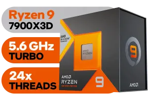 AMD Ryzen 9 7900X3D Processor