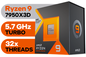 AMD Ryzen 9 7950X3D Processor