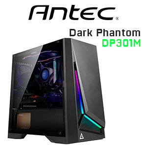 Dp301m Micro Antec The Dapper Dark Phantom Dp301m XPert-Antec