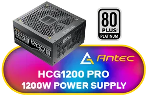 Antec HCG1200 Pro 1200W Power Supply