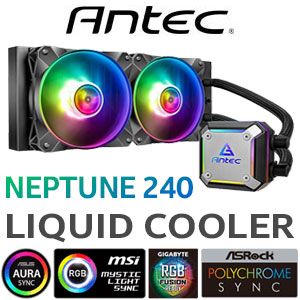 Antec Neptune 240 ARGB AIO Liquid Cooler - Best Deal - South Africa - image 1