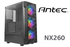 Antec NX260 Mid Tower Gaming Case - Best Deal - South Africa - image 1