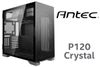 Antec P120 Crystal Gaming Case - Best Deal - South Africa - image 1