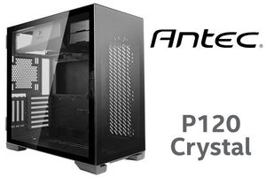 Antec P120 Crystal Gaming Case - Best Deal - South Africa - image 1