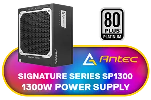 Antec Signature SP1300 1300W Platinum Power Supply