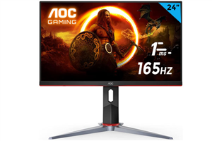 AOC 24G2SE 24" 165Hz Gaming Monitor