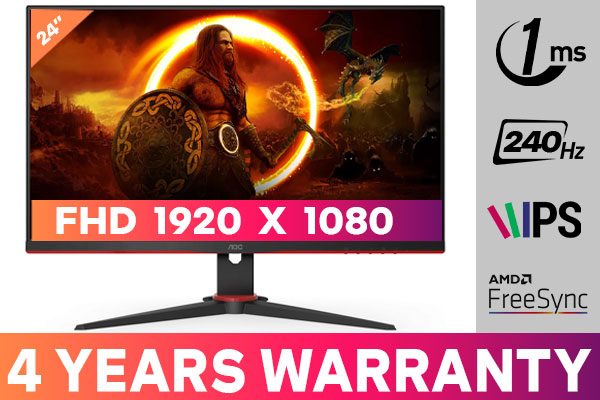 Freesync Aoc 24g2e5 75hz Freesync Monitor Aoc 24g2u Nvidia