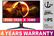AOC 24G2ZE 24" 240Hz Gaming Monitor - Best Deal - South Africa - image 1
