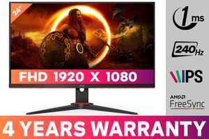 AOC 24G2ZE 24" 240Hz Gaming Monitor - Best Deal - South Africa - image 1