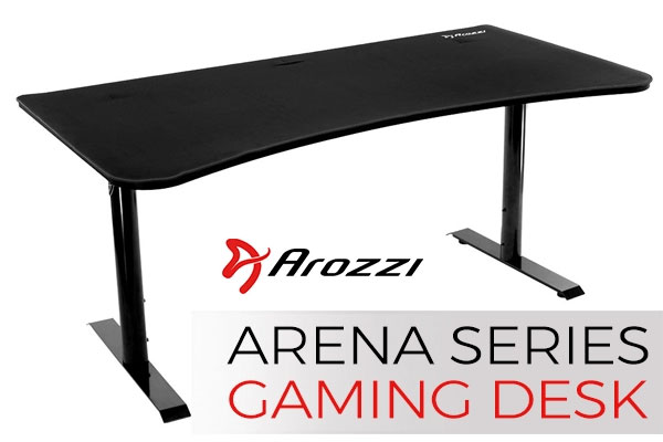 Arozzi Arena Gaming Desk Pure Black Best Deal South Africa