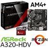 Asrock A320 HDV Ryzen Motherboard - Free Shipping - South Africa - image 1