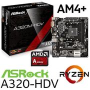 Asrock A320 HDV Ryzen Motherboard - Free Shipping - South Africa - image 1