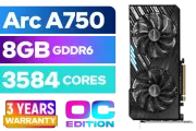 ASRock A750 CL SE 8GB Graphics Card - High Performance GPU for Gaming - image 1