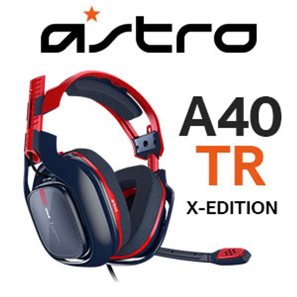Astro A40 TR X-Edition Gaming Headset Red/Blue - Best Deal - South ...