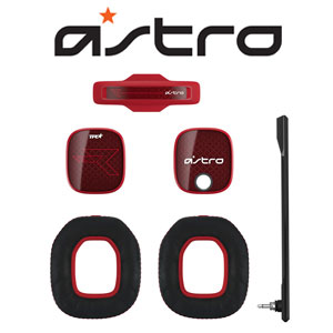 Astro A40 TR Mod Kit Red