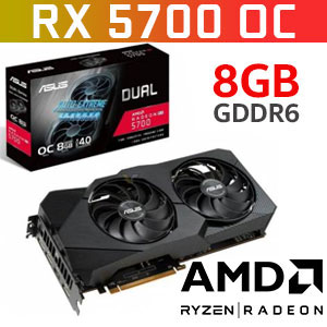 Asus shops dual radeon rx 5700