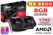 ASUS DUAL Radeon RX 6600 8GB GDDR6 - Best Deal - South Africa - image 1