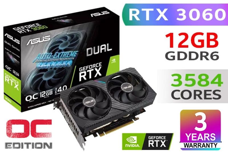 Asus Graphics Card Rtx 3060 Price Asus Geforce Rtx 3060 Price ASUS