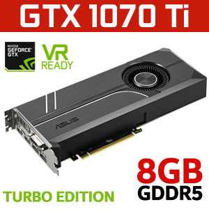 Asus GeForce GTX 1070 Ti TURBO - Best Deal - South Africa | Evetech