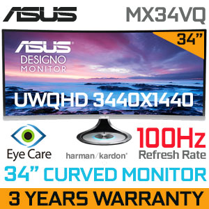 ASUS MX34VQ 34