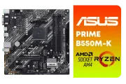 ASUS PRIME B550M-K AMD Motherboard - Best Deal - South Africa - image 1