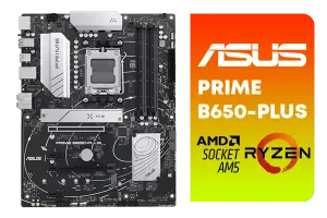 Asus Prime B650 PLUS AMD AM5 Motherboard