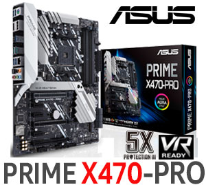 Asus Prime X470 Pro Ryzen Motherboard