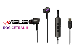 ASUS ROG Cetra II In-Ear Gaming Headphones