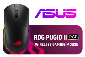 ASUS ROG Pugio II Wireless Gaming Mouse