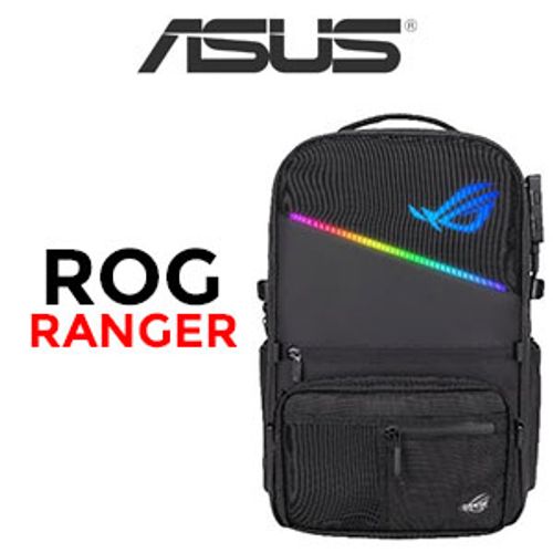 asus rog 17.3 laptop backpack Republic of Gamers Nomad for 17-inches G-Series Notebooks Made of high Asus ROG Backpack BP1501G 17"