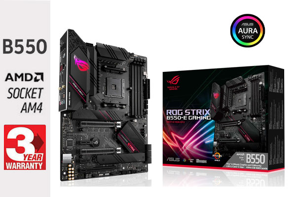 ASUS ROG Strix B550-E Gaming AMD Motherboard - Best Deal - South