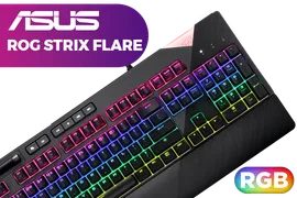 ASUS ROG Strix Flare RGB Mechanical Keyboard | Gaming Excellence