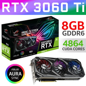 ASUS ROG Strix GeForce RTX 3060 Ti 8GB