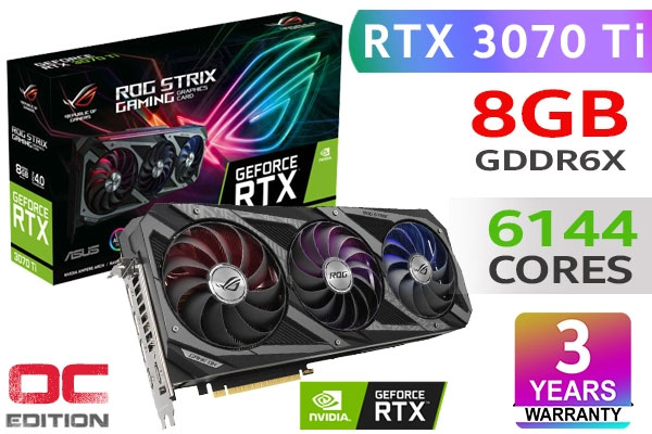 Asus Rog Strix Geforce Rtx 3070 Ti Asus ROG Strix GeForce RTX 3070