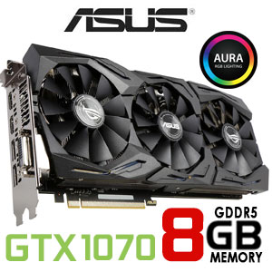 Asus ROG Strix GTX 1070 8GB