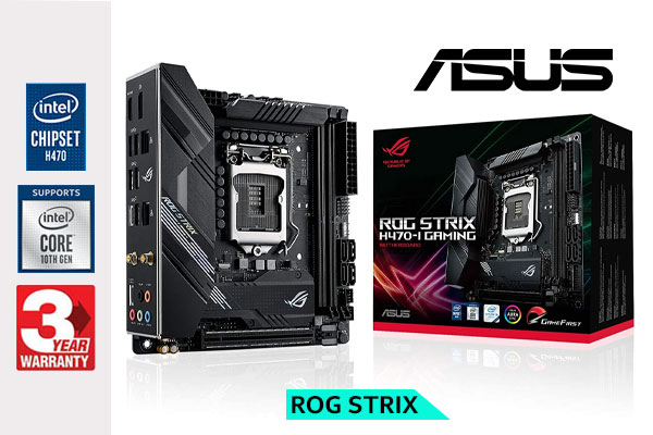 ASUS ROG STRIX H470-I GAMING Intel Motherboard Best Deal South