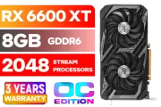 Buy ASUS ROG Strix Radeon RX 6600 XT OC 8GB GDDR6 - Ultimate Gaming Performance - image 1