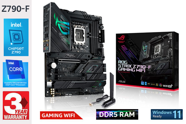 ASUS ROG STRIX Z790-F GAMING WIFI - Best Deal - South Africa | Evetech