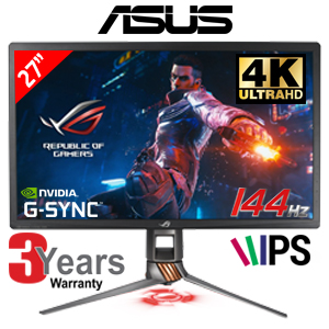 Asus ROG Swift PG27UQ Gaming Monitor - Best Deal - South Africa