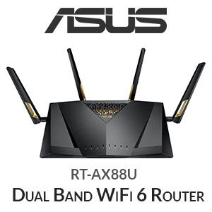 ASUS AX6000 Dual Band WiFi 6 Router - Best Deal - South Africa