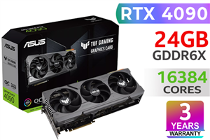 ASUS TUF RTX 4090 OC 24GB Gaming