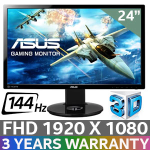 Asus VG248QE 144Hz Gaming Monitor - South Africa