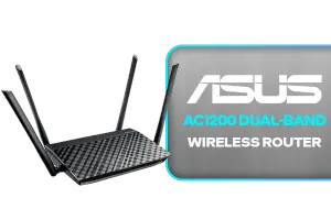 Asus Wireless AC1200 Dual-Band Router