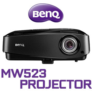 CMBenQ MW523 プロジェクター HDMI 高画質 おまけ付き CMBenQ MW523