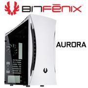 BitFenix Aurora Mid-Tower Gaming Case White - image 1