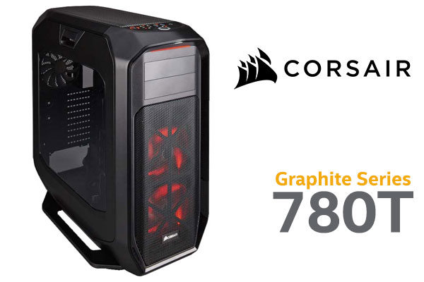 Corsair Graphite 780T Black Gaming Case | Evetech