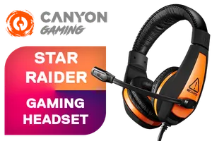 Canyon Star Raider GH-1A Wired Gaming Headset