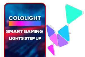 Cololight Triangle Starter Kit 6pcs