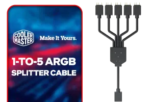 Cooler Master Addressable RGB 1 to 5 Splitter Cable